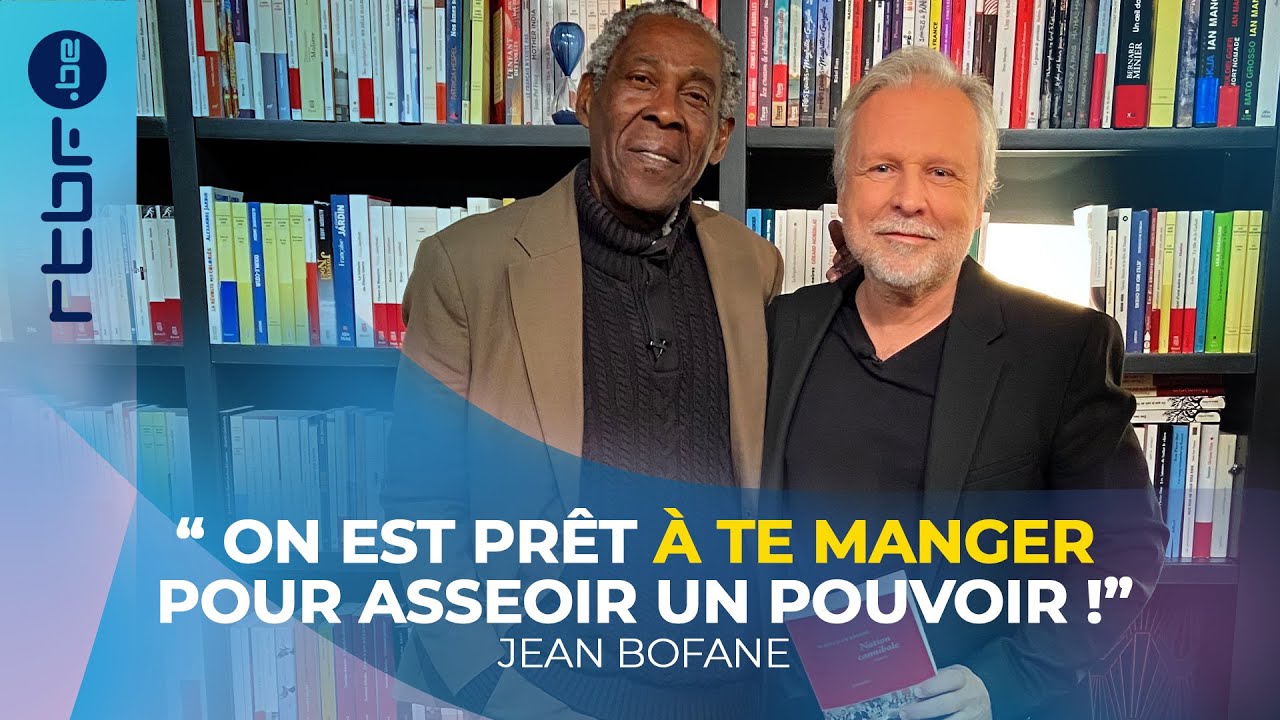 Jean Bofane : 'On est vraiment prêt à te manger pour asseoir un pouvoir !' -  Littérature