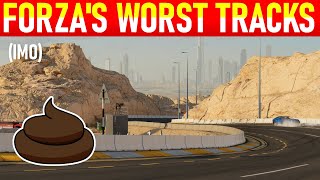 The Worst Tracks In Forza Motorsport (In My Opinion)