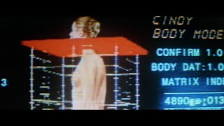 Looker (1981) - First realistic CGI human body (HD)