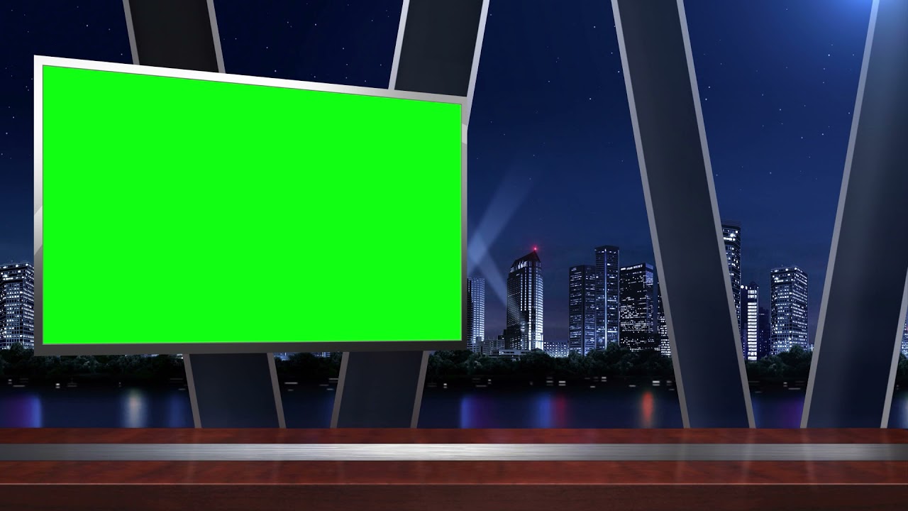 no copyright news Virtual Studio, free to use, news intro, promo (black mart)