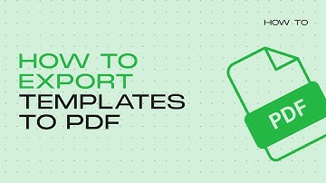 How to export email templates to PDF from Stripo