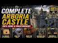 Arboria Castle - Complete Guide - 100% - Crimson Desert