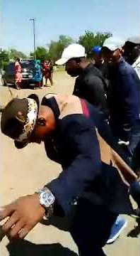 khopolo at letono's funeral