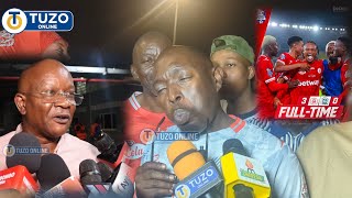 Mbwembwe Za Kisugu & Mangungu Baada Ya Ushindi Wa SIMBA | Hapa Bado Kocha Mpyaa