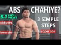 How To Get Abs | Diet and Workout in Hindi