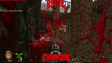 Brutal Doom v21.14.1 | Plutonia: Revisited Map01 | Online Co-op