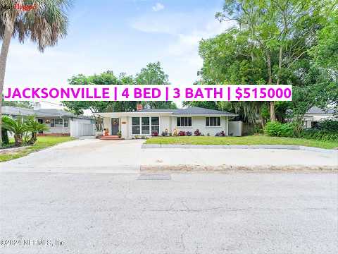 5255 TULANE Ave, Jacksonville, FL home video tour