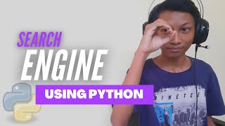 SEARCH MACHINE USING PYTHON
