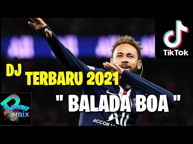 DJ MINER BRAZIL - BALADA BOA TIK TOK  - Neymar Jr || By ANGGA YAMA class=