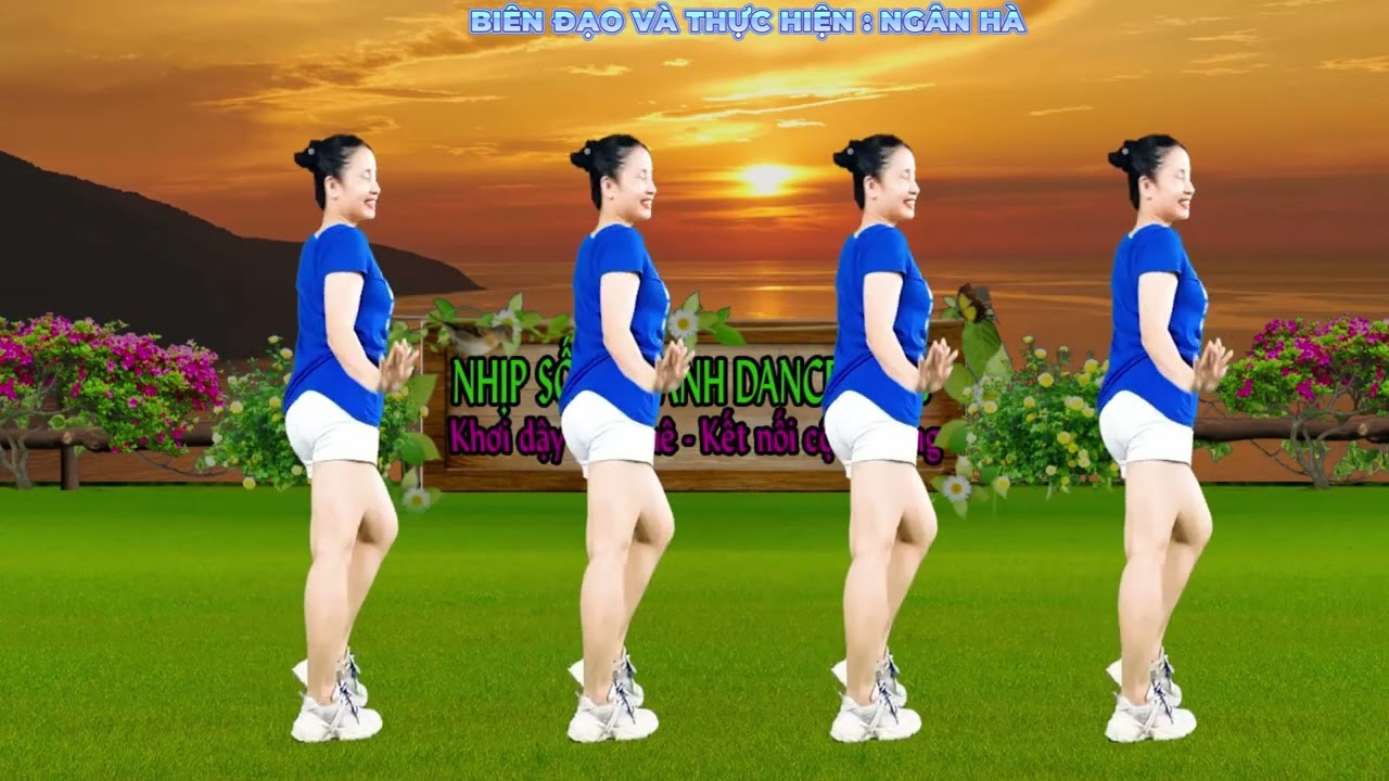 NGÀY EM ĐẾN -REMIX( CHERI CHERI LADY)-CHA CHA CÙNG HƯỚNG - BIÊN ĐẠO MỚI NHẤT DỄ HỌC