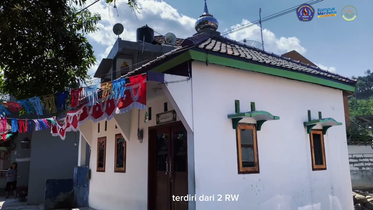 Video Profil Desa Ciomas KKN BDS UPS TEGAL 2024 