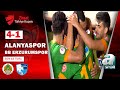 Alanyaspor 4-1 BB Erzurumspor | Türkiye Kupası Son 16