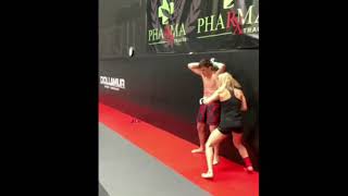 Medium-Y Guy Very Hard Gut Punched