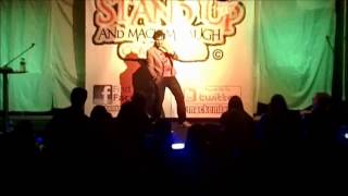 Pat Monahan full set Nov 26th stand up and mackem laugh cc