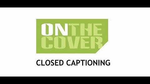 On the Cover Closed Captioning Message (2004) (RARE)