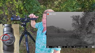 Pulsar Thermion LRF PRO main screen and quick menu Fox Optic video owners manual Part 1