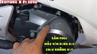 Futrue X Fi 2010 làm full không vọt Tiếng dọng máy khó chịu/ Honda Future X Fi