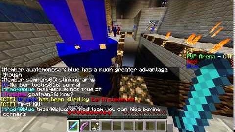 Intercraften Episode 20- Capture The Flag!