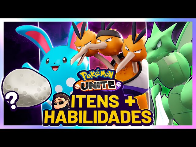 Tyranitar no Pokémon Unite: veja habilidades, builds e dicas para jogar