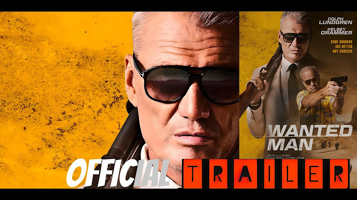 Wanted Man | Official Trailer  | Dolph Lundgren, Kelsey Grammer (2024) movie