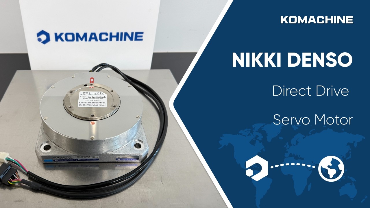 ニキータ様 NIKKI DENSO / Direct Drive Servo Motor (ND180-55FS-S901 (ABS
