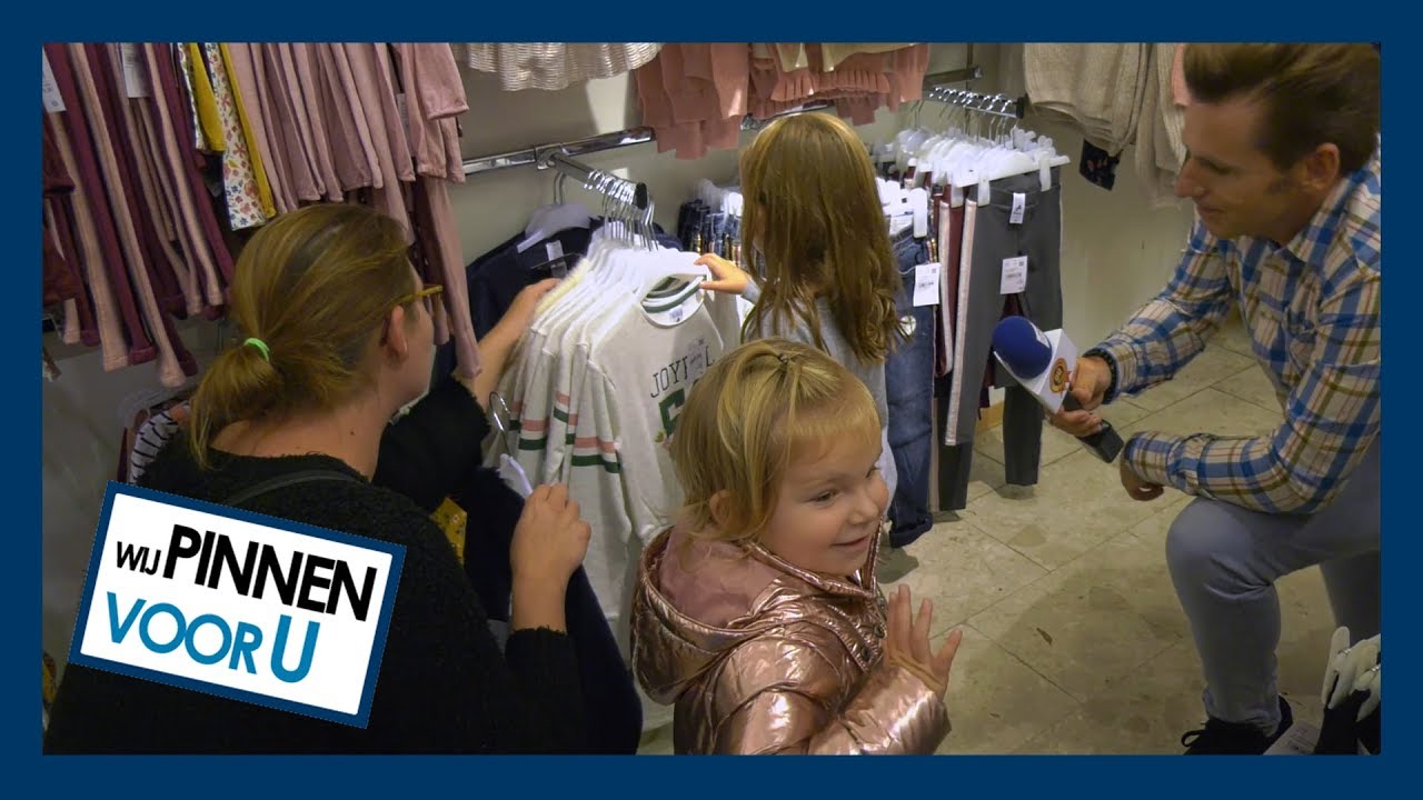 GRATIS KINDERKLEDING bij C&A van MISTER PIN - Shoppingcenter Overvecht