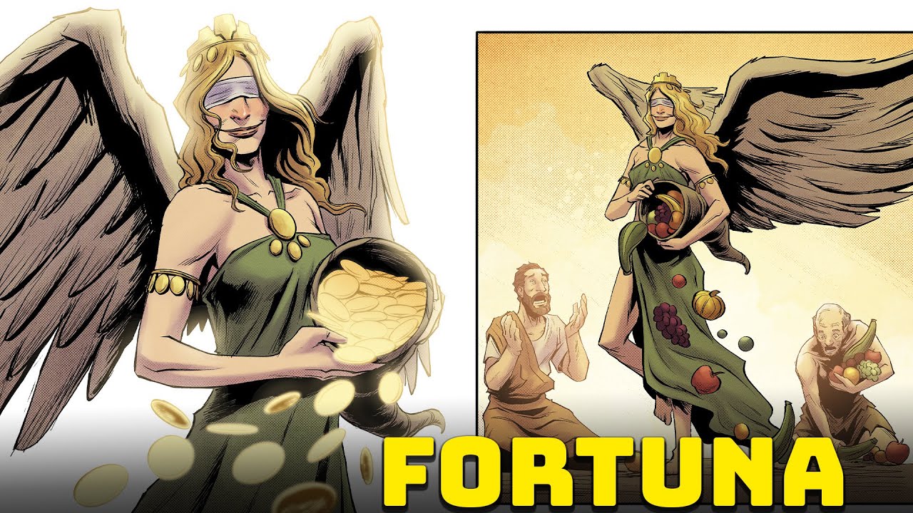 Dea Della Sorte E Del Destino Fortuna - La Dea della Fortuna - Mitologia Romana - YouTube