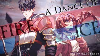 【A Dance of Fire and Ice】 Rhythm Hell 【NIJISANJI / にじさんじ】