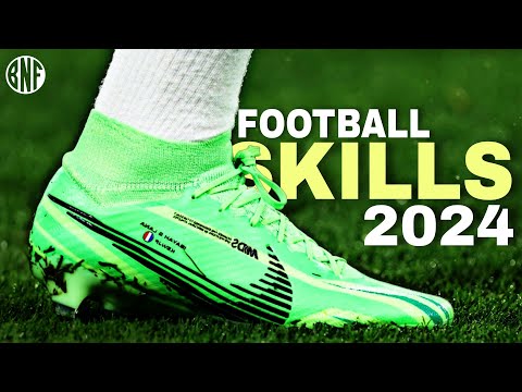 Best Football Skills 2024 #08
