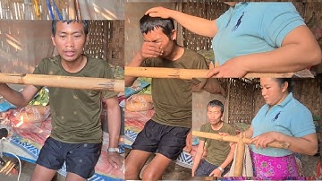 coj peb los saib kuv ib tug dab laug nws mob tau txhom nyem heev