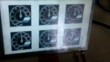 Raspberry PI and Arduino UART using QT App for 7" LCD