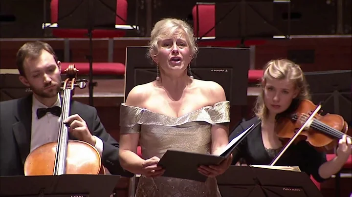 Lisa Larsson at Concertgebouw singing Martinssons ...