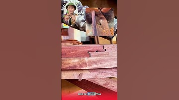 Làm mộng héc thoắt đơn giản#nghiêmvượtkhó #mẹohay #mẹolàmmôngghế #thợmộc