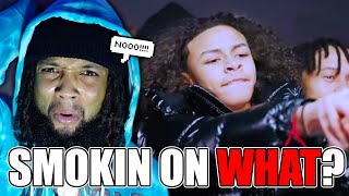 DD DISSING EVERYBODY!! DD Osama X HoodStarDotty - ON HOTS (REACTION)