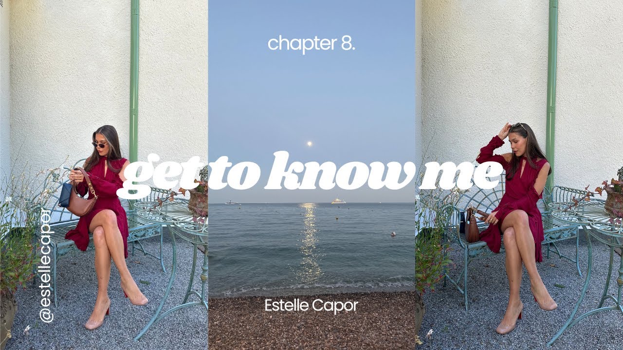chapter 8 | get to know me