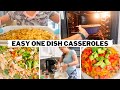 ONE DISH MEALS ON A BUDGET: EASY MEALS FOR BUSY FAMILIES: CASSEROLE FREEZER MEALS