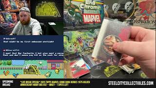 2026 Upper Deck Inspirations The World of DC Hobby Box -- Personal Break for Jesse