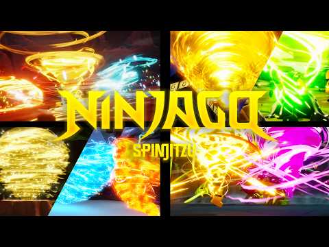 Ninjago - All Spinjitzu Scenes (2011-2026)