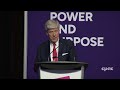 Energy Minister Tim Hodgson speaks at Canadian Nuclear Association’s 2026 conference