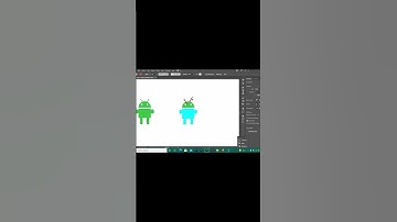 how to create Android Icon in illustrator | About Design