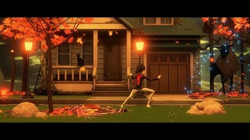 An Autumn Afternoon - Pwnisher Moving Meditation Challenge (Final Render)