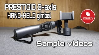 PRESTIGIO 3 AXIS GIMBAL FOR SMARTPHONES | Sample Videos |