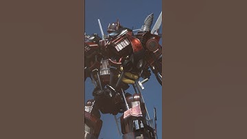 Transformer animation (blender)