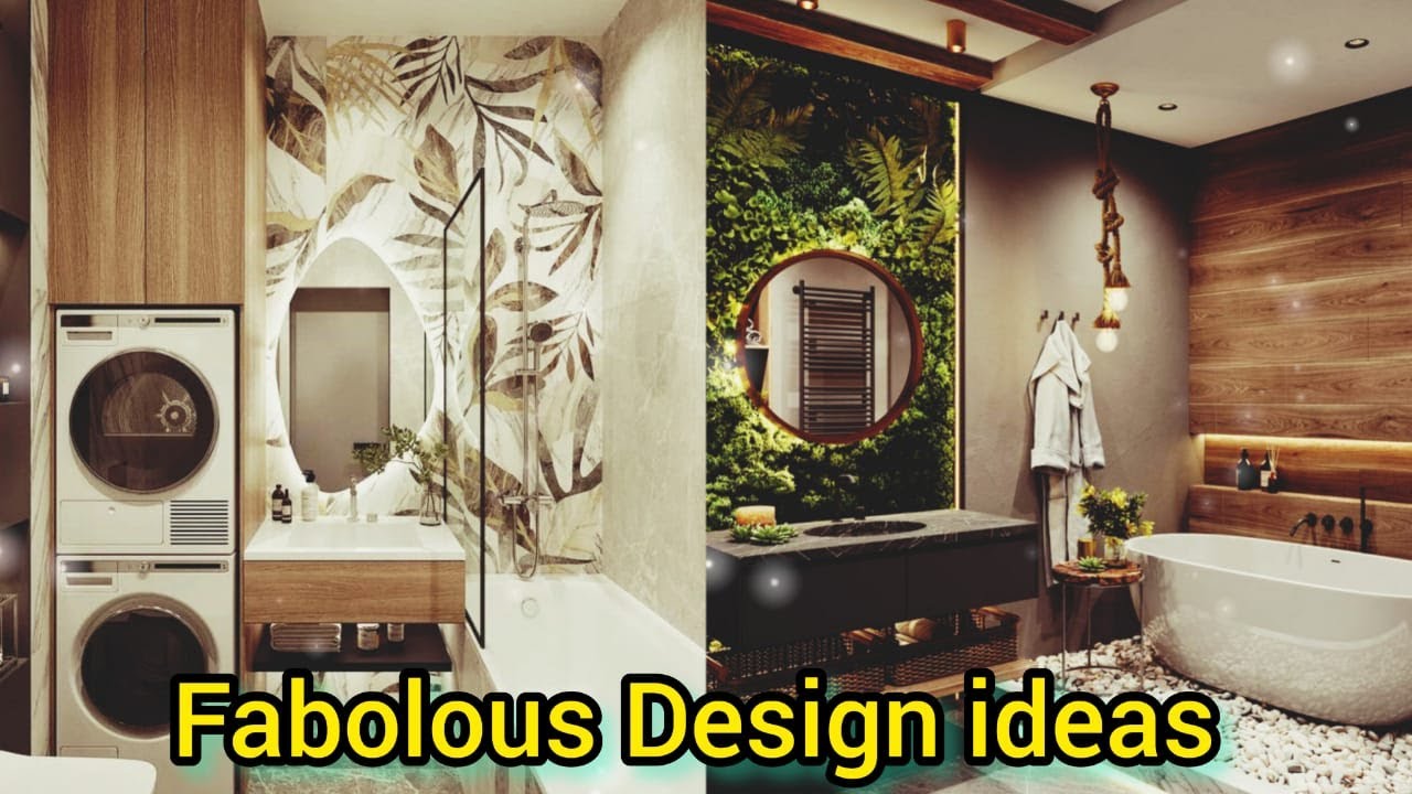 Modern Bathroom Design Trends Bathroom Makeover|| Home Improvement ...