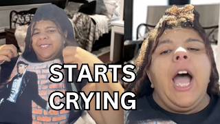 TophiaChu Talks About Free Stuff She Gets… Then Spirals (Crashout)