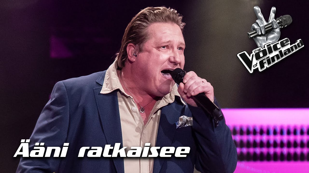 Mitä tänne jää Joni Okkonen Ääni ratkaisee The Voice of Finland 2021 YouTube