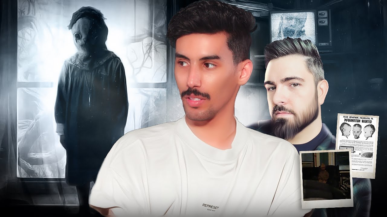 تجربة آدم مع جني صغير في شقته مع تصوير كاميرات المراقبة