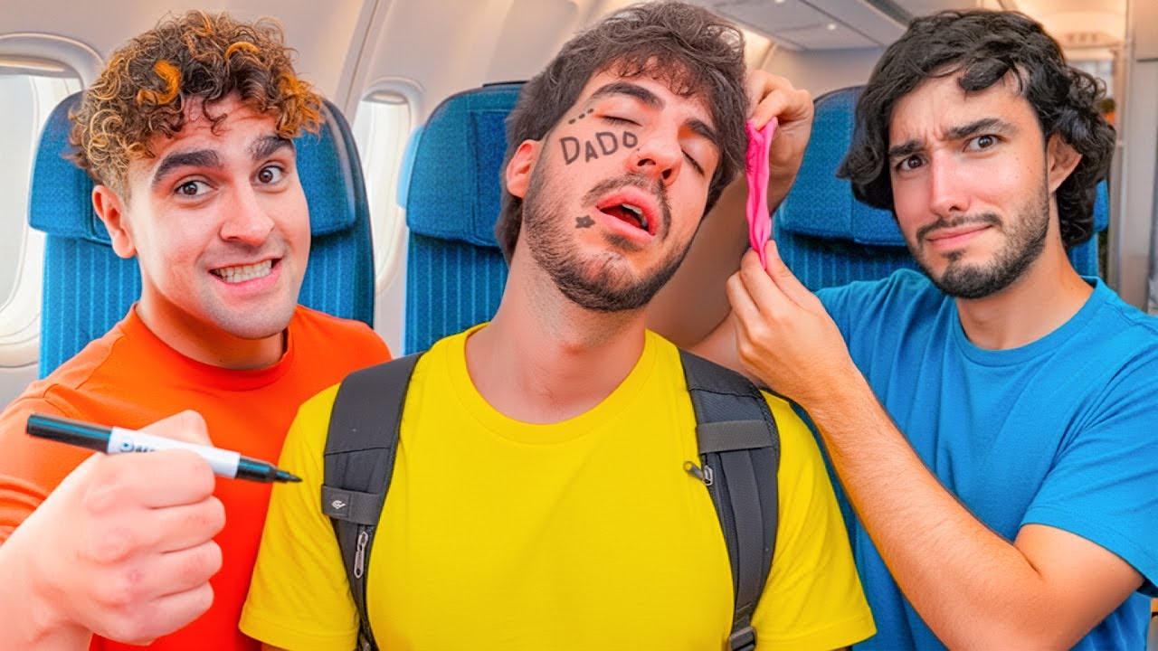 24 HORAS MOLESTANDO A GONZOK 😱😈