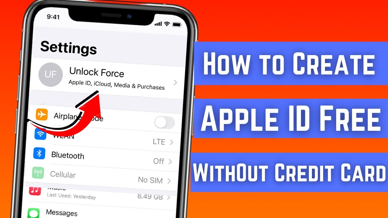 How to Create Apple ID 2021 - YouTube