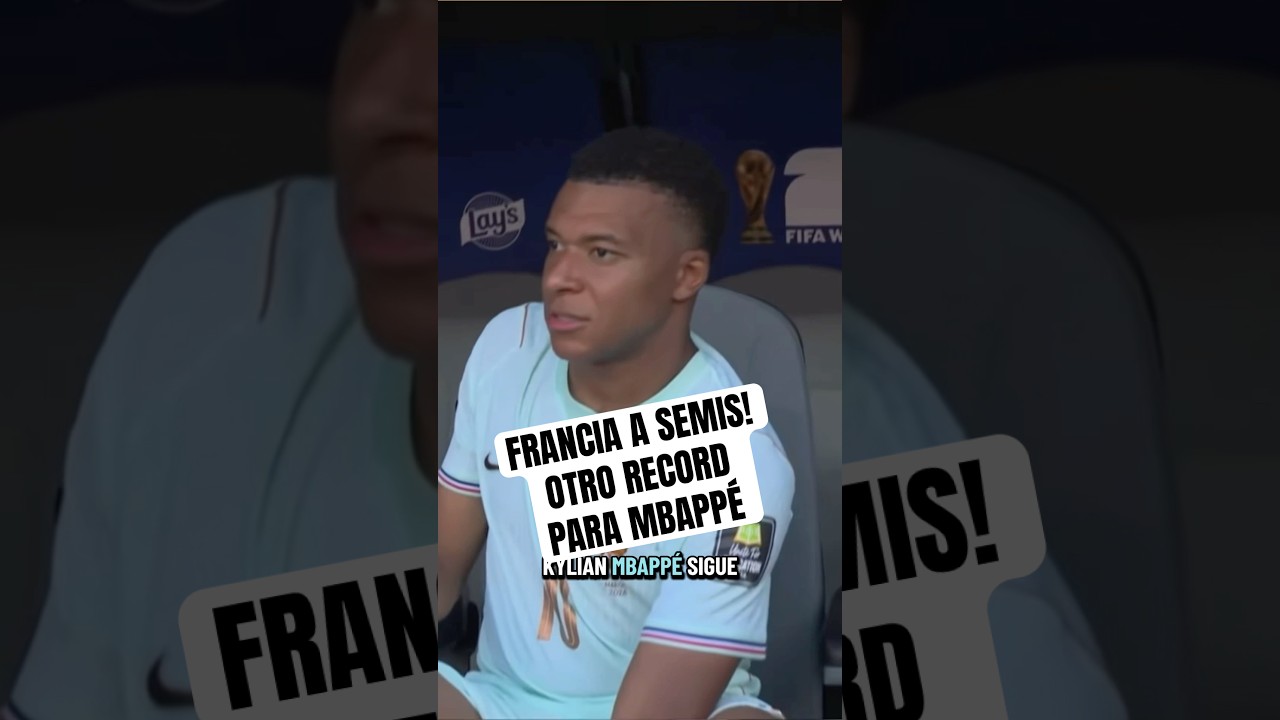 Una locura lo que está haciendo Kyllian ju[...]
